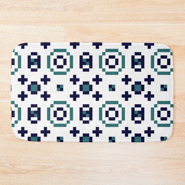 Item preview, pixel magic deep blue designed and sold by ThreadBorne.