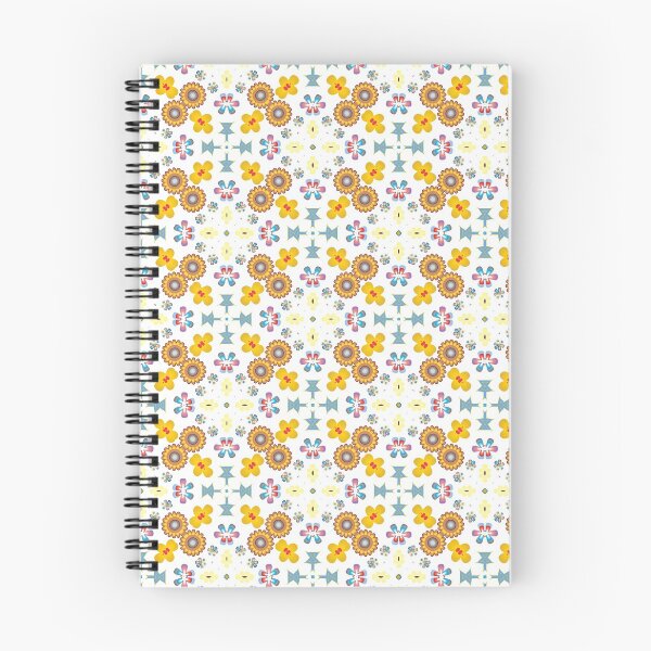 Item preview, lovely things floral widescreen chromatic colorful pattern seamless repeat designed and sold by Abrahamjrnd.