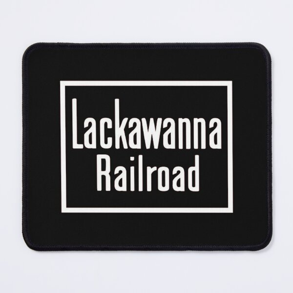 Item preview, Vintage Lackawanna Railroad designed and sold by QuayTradingCo.