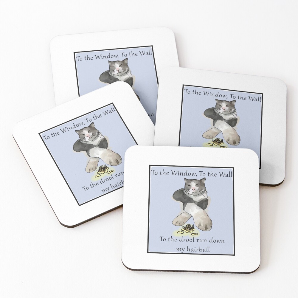 Item preview, Coasters (Set of 4) designed and sold by NotBadDesigns.