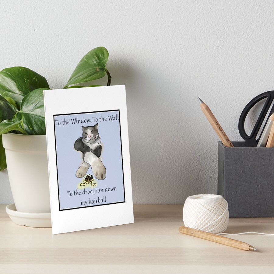Item preview, Art Board Print designed and sold by NotBadDesigns.