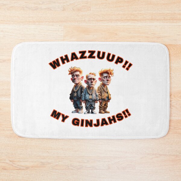 Item preview, WHAZZUUP MY GINJAHS  designed and sold by Unique D-zine.