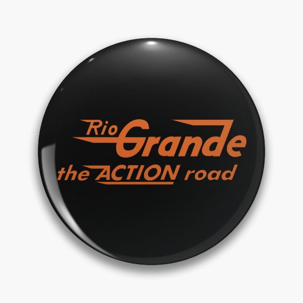 Item preview, Vintage Rio Grande Railroad - The Action Road designed and sold by QuayTradingCo.