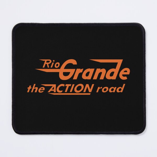 Item preview, Vintage Rio Grande Railroad - The Action Road designed and sold by QuayTradingCo.