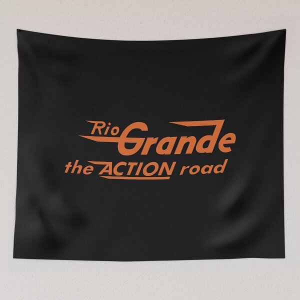 Item preview, Vintage Rio Grande Railroad - The Action Road designed and sold by QuayTradingCo.