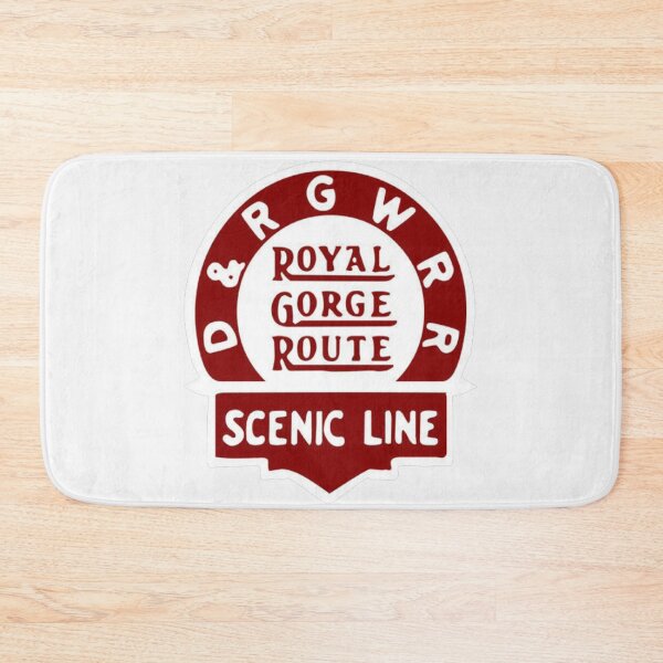 Item preview, Vintage Denver Rio Grande Western Railroad - Royal Gorge Route Scenic Line designed and sold by QuayTradingCo.