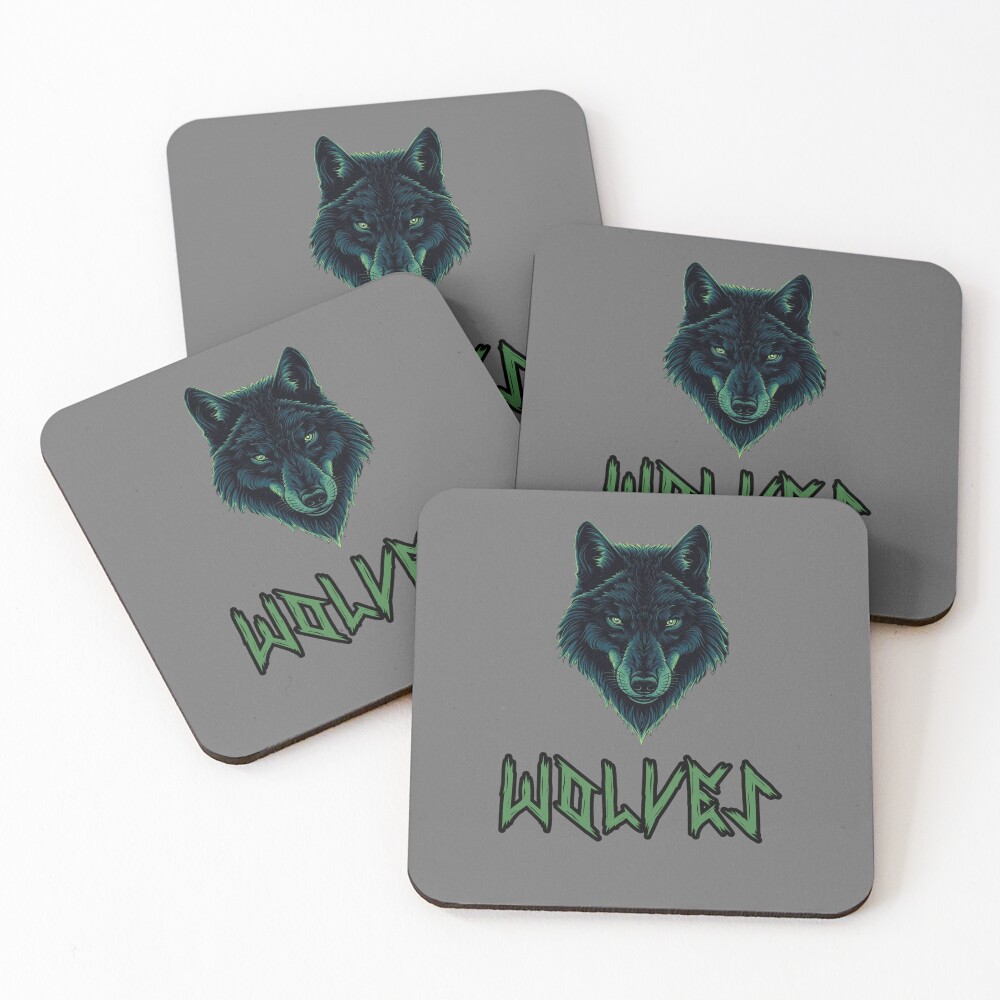 Item preview, Coasters (Set of 4) designed and sold by RadManDesigns.