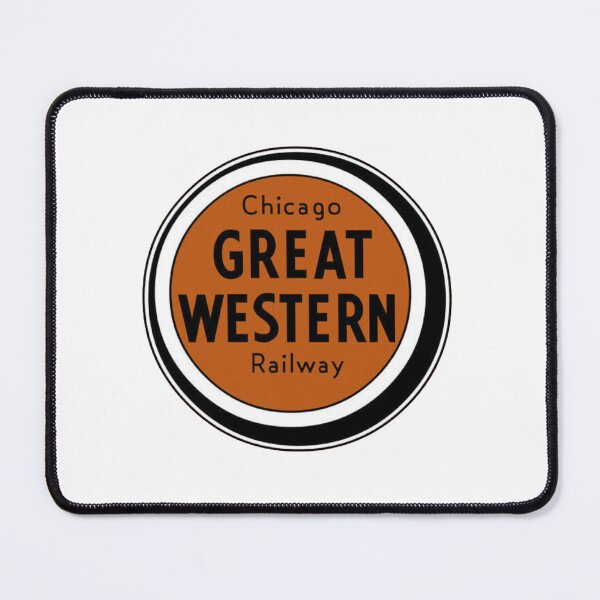 Item preview, Vintage Chicago Great Western Railway designed and sold by QuayTradingCo.