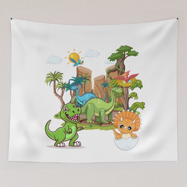 Item preview, Happy dinosaurs designed and sold by Xylersie.