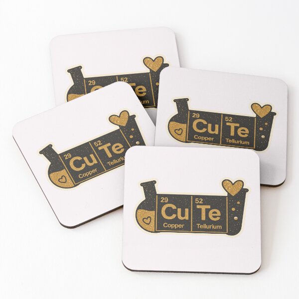 Item preview, CuTe cute periodic table chemistry designed and sold by labstud.