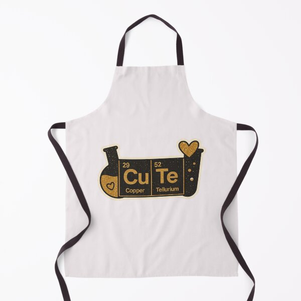 Item preview, CuTe cute periodic table chemistry designed and sold by labstud.