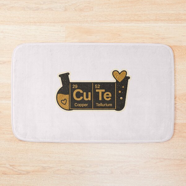 Item preview, CuTe cute periodic table chemistry designed and sold by labstud.