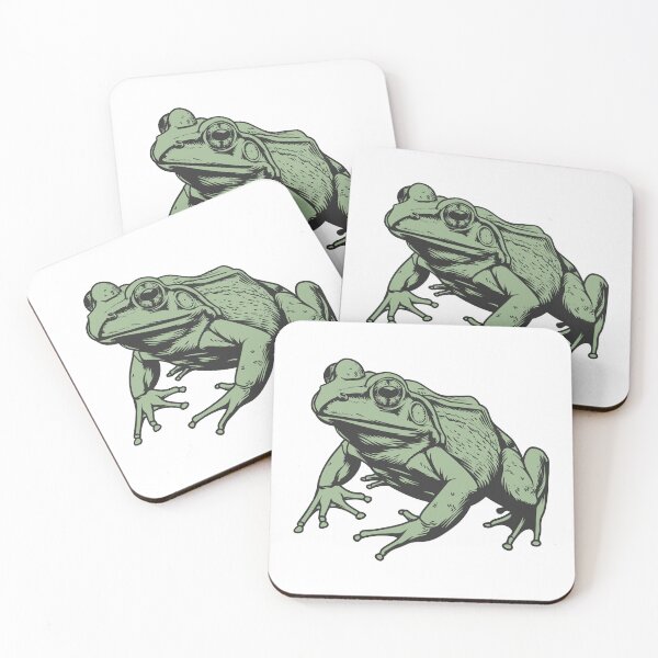 Item preview, Giant Prehistoric Frog Beelzebufo Splash designed and sold by ArtHavenDesign.