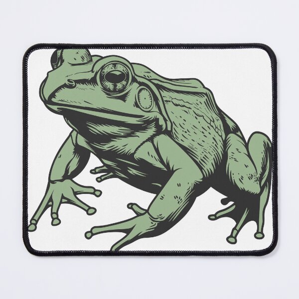 Item preview, Giant Prehistoric Frog Beelzebufo Splash designed and sold by ArtHavenDesign.