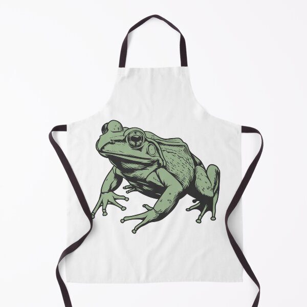 Item preview, Giant Prehistoric Frog Beelzebufo Splash designed and sold by ArtHavenDesign.