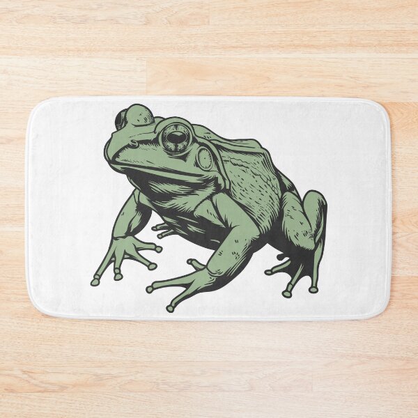 Item preview, Giant Prehistoric Frog Beelzebufo Splash designed and sold by ArtHavenDesign.
