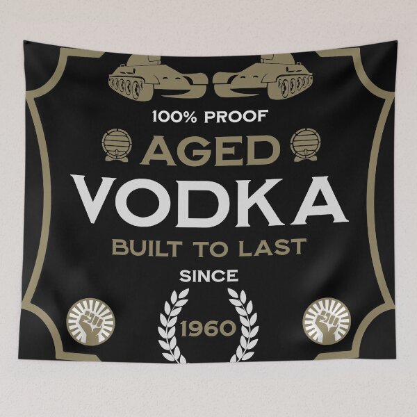 Item preview, Funny Over The Hill Born 1960 Vodka Drinker designed and sold by happygiftideas.