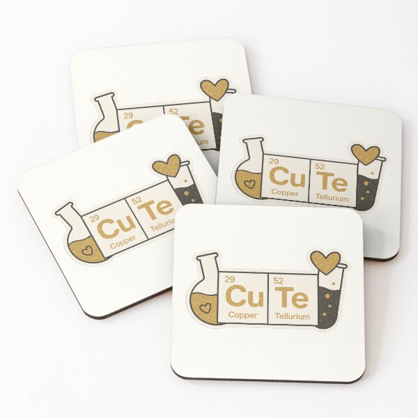 Item preview, CuTe cute periodic table chemistry designed and sold by labstud.