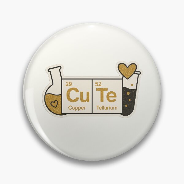 Item preview, CuTe cute periodic table chemistry designed and sold by labstud.