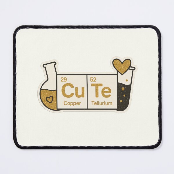 Item preview, CuTe cute periodic table chemistry designed and sold by labstud.