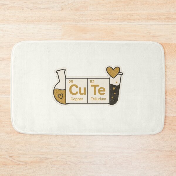Item preview, CuTe cute periodic table chemistry designed and sold by labstud.