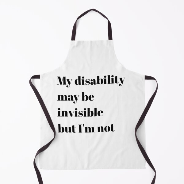 Item preview, My disability may be invisible but I'm not designed and sold by AutisticShark.