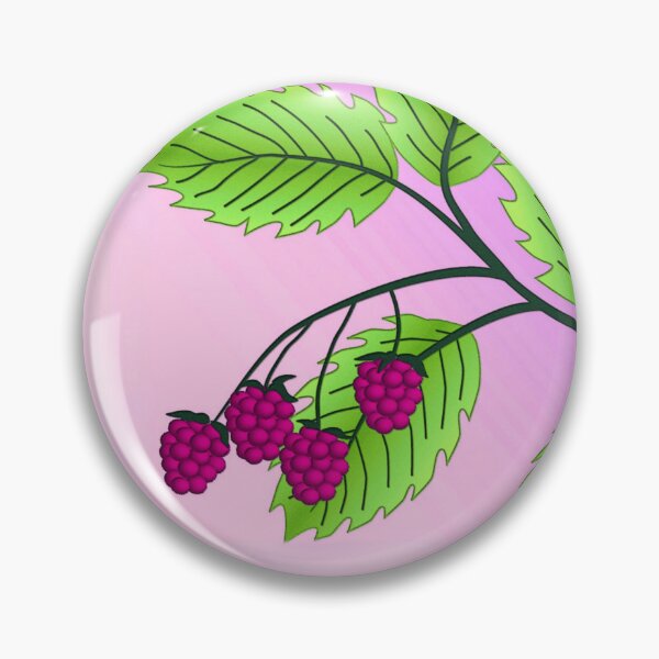 Item preview, Raspberries on a Branch at Dawn designed and sold by Marymarice.