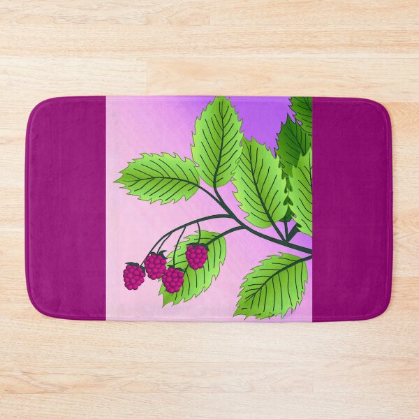 Item preview, Raspberries on a Branch at Dawn designed and sold by Marymarice.