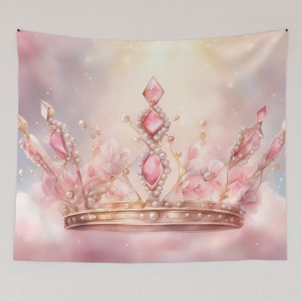 Item preview, Pink Crown in Heaven designed and sold by CalmnessbyChoice.