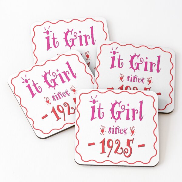 Item preview, It Girl Birth Year designed and sold by CharlottePlaceArt.