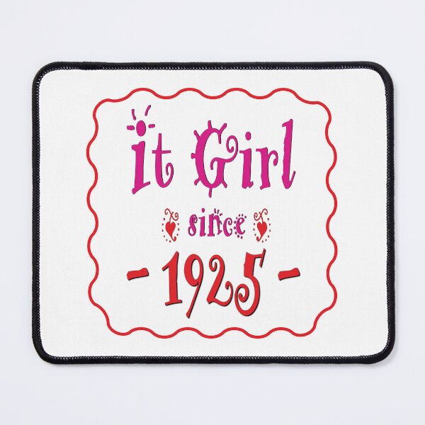 Item preview, It Girl Birth Year designed and sold by CharlottePlaceArt.