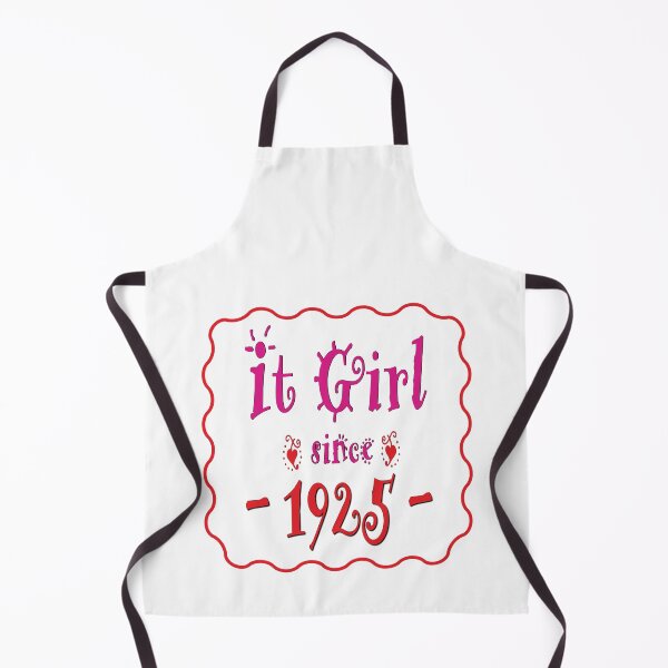 Item preview, It Girl Birth Year designed and sold by CharlottePlaceArt.