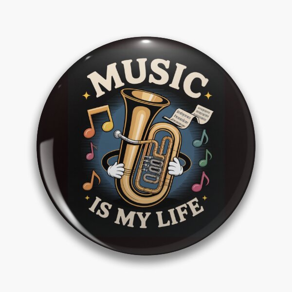 Item preview, Tuba - Music is my life designed and sold by Agu210.