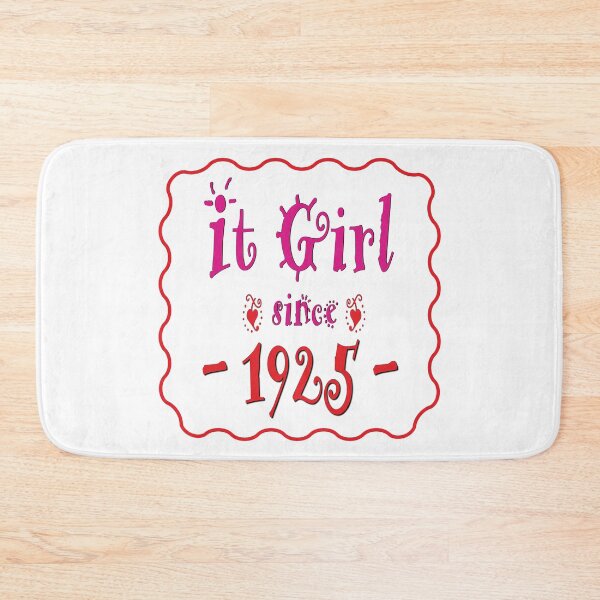 Item preview, It Girl Birth Year designed and sold by CharlottePlaceArt.