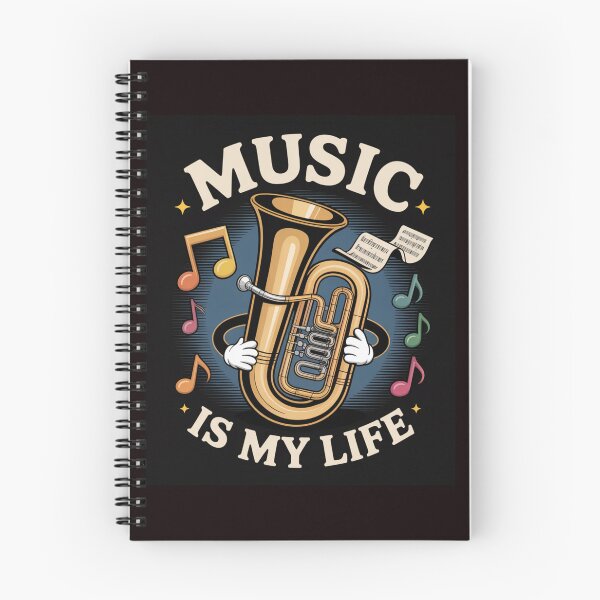 Item preview, Tuba - Music is my life designed and sold by Agu210.