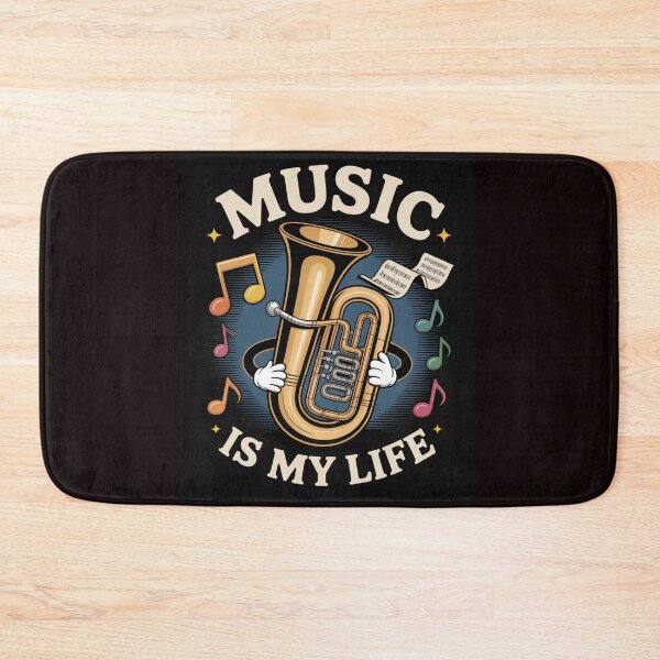 Item preview, Tuba - Music is my life designed and sold by Agu210.