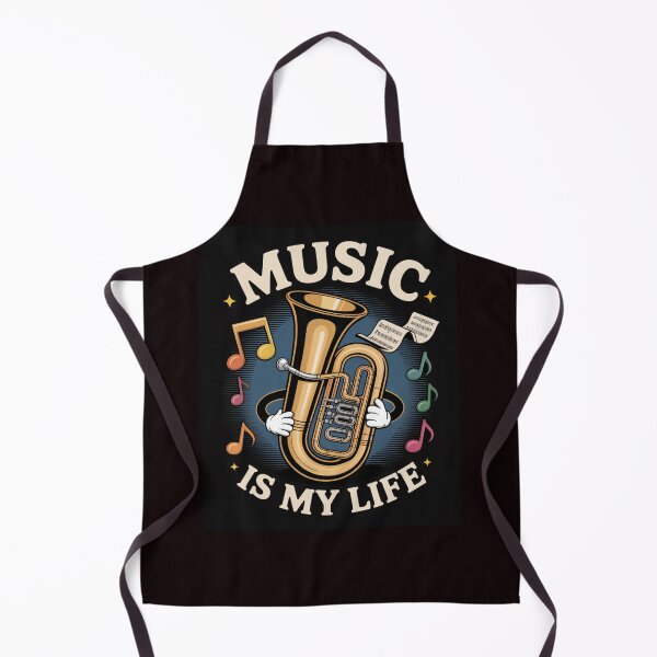 Item preview, Tuba - Music is my life designed and sold by Agu210.