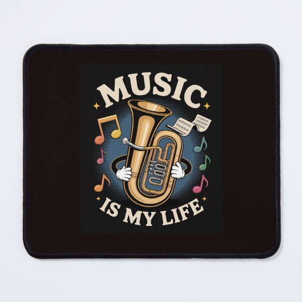 Item preview, Tuba - Music is my life designed and sold by Agu210.