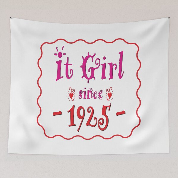 Item preview, It Girl Birth Year designed and sold by CharlottePlaceArt.