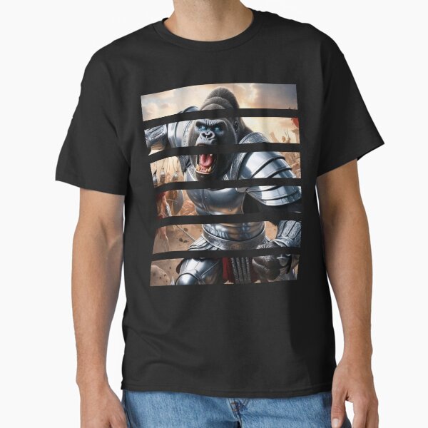 Item preview, 100 men vs 1 gorilla designed and sold by Icelander1.