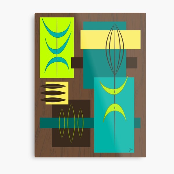 Hua Metal Print