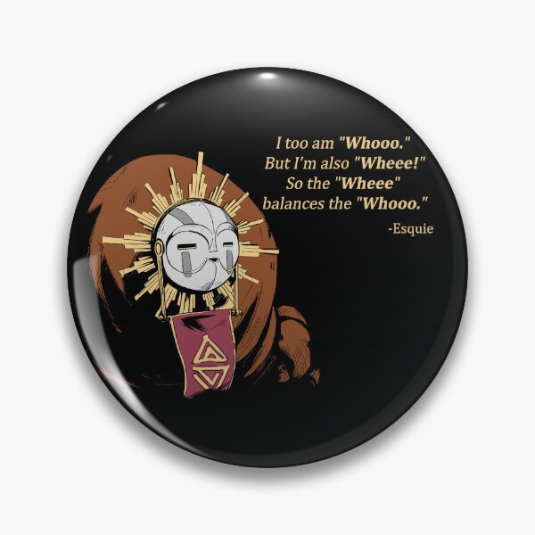 Item preview, Clair Obscur Expedition 33 Esquie Funny Quotes designed and sold by MichaelBurnLove.