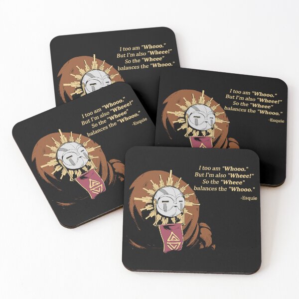 Item preview, Clair Obscur Expedition 33 Esquie Funny Quotes designed and sold by MichaelBurnLove.