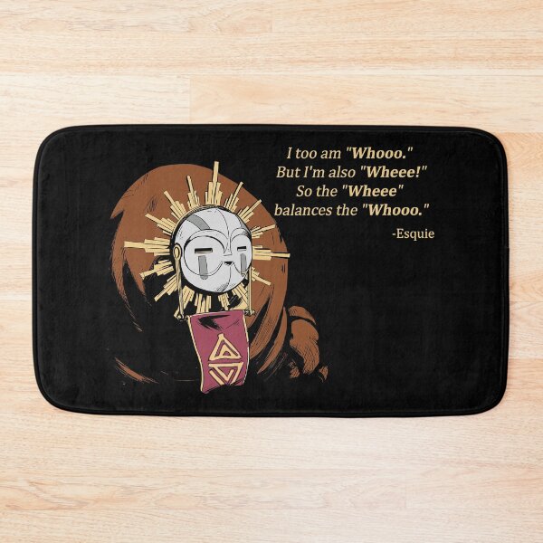 Item preview, Clair Obscur Expedition 33 Esquie Funny Quotes designed and sold by MichaelBurnLove.