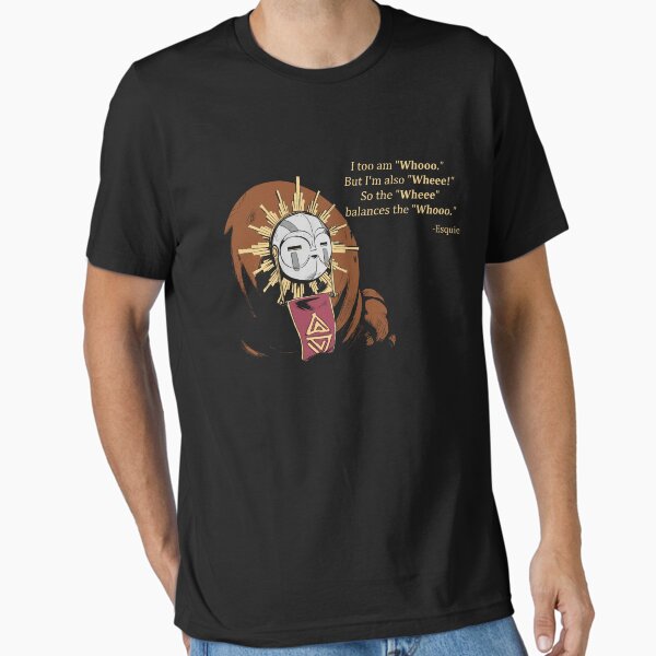Artikel-Vorschau von Clair Obscur Expedition 33 Esquie Lustige Zitate, designt und verkauft von MichaelBurnLove.