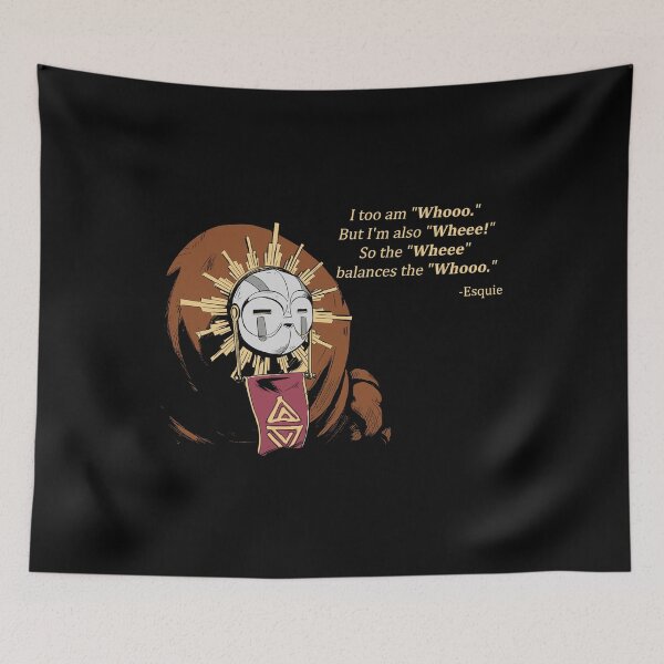 Item preview, Clair Obscur Expedition 33 Esquie Funny Quotes designed and sold by MichaelBurnLove.