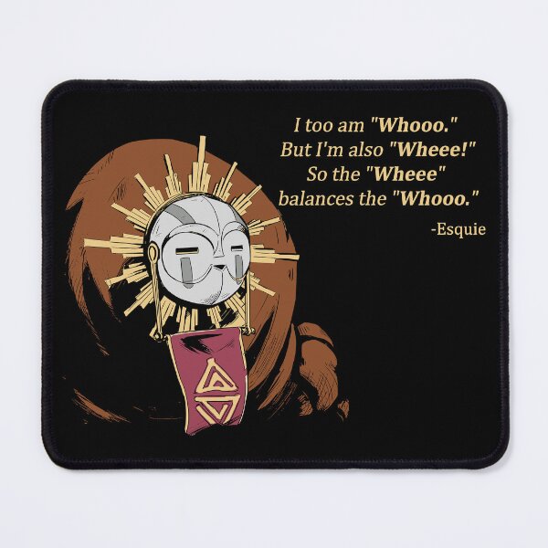 Item preview, Clair Obscur Expedition 33 Esquie Funny Quotes designed and sold by MichaelBurnLove.