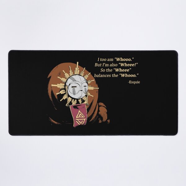 Item preview, Clair Obscur Expedition 33 Esquie Funny Quotes designed and sold by MichaelBurnLove.