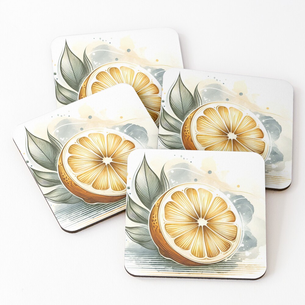 Item preview, Coasters (Set of 4) designed and sold by GraphicsClub.