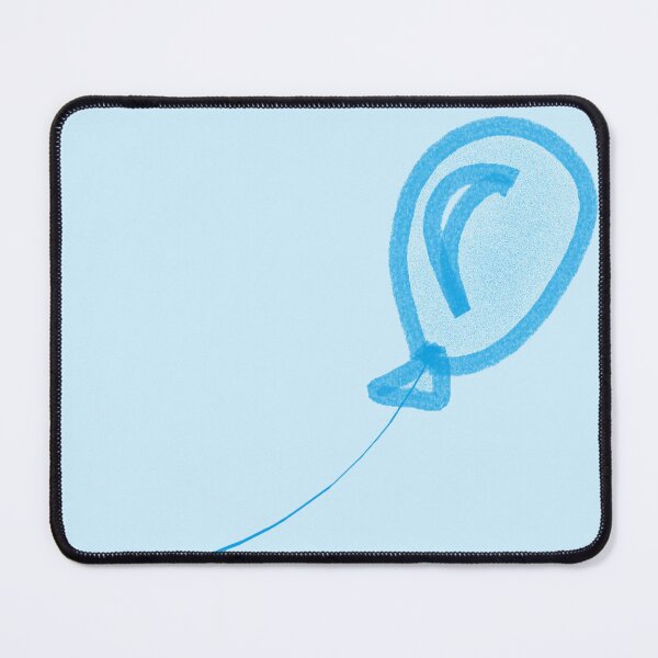 Item preview, Blue Balloon Cute Lone Balloon designed and sold by MsUnaun.